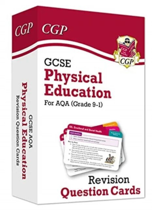 GCSE Physical Education AQA Revision Question Cards av CGP Books