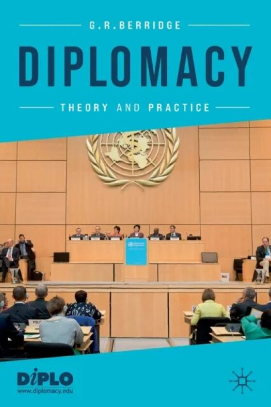 Diplomacy av G. R. Berridge