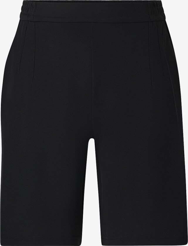 Shorts med høy midje - Svart