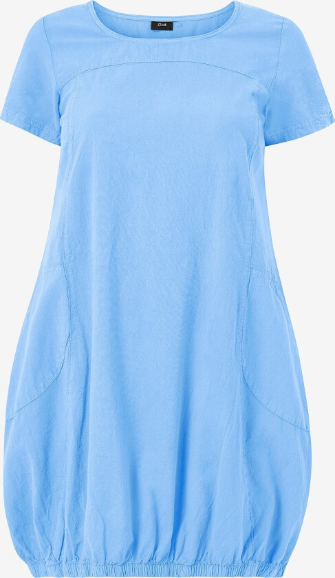 Kjole jEasy S/S Dress - Blå