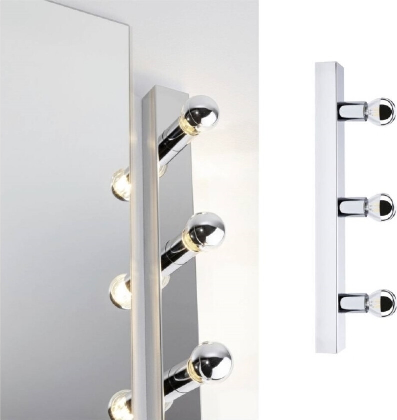 Regula Ii 80096 Led-Spejllampe Krom