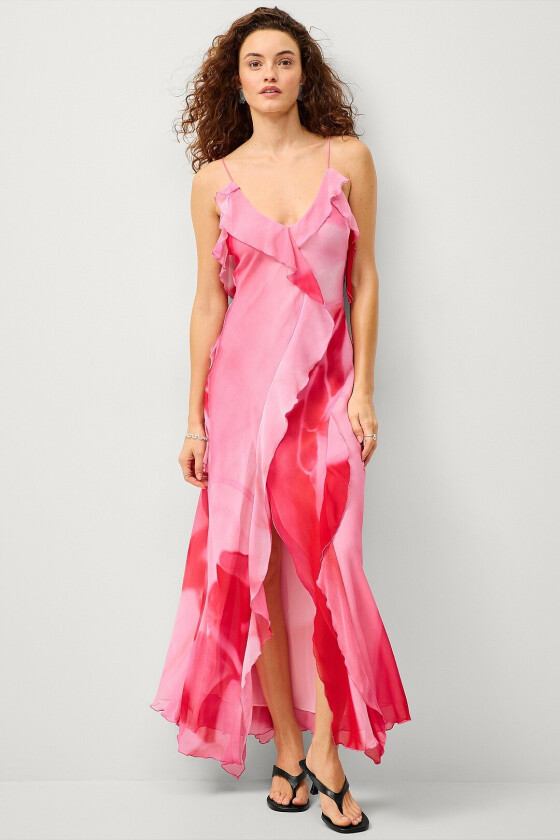 Maxikjole Dress Azalea - Rosa