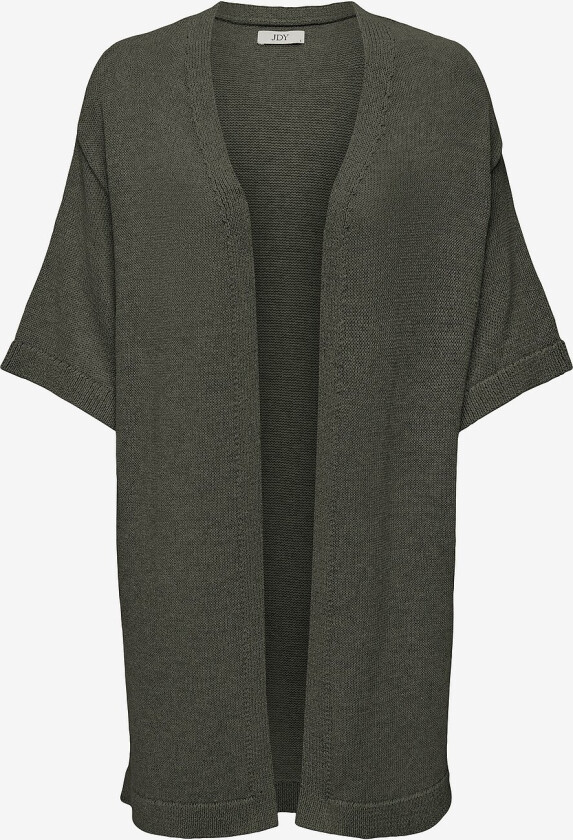 Kardigan jdyShine Life L/S Open Kimono Knt - Grå