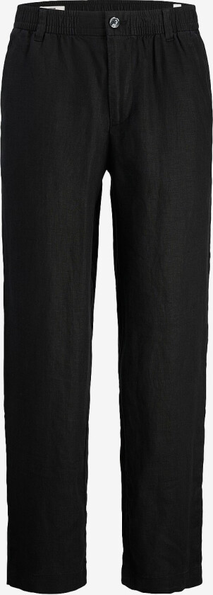 Chinos jpstKarl jjLawrence Linen Chino SN - Svart