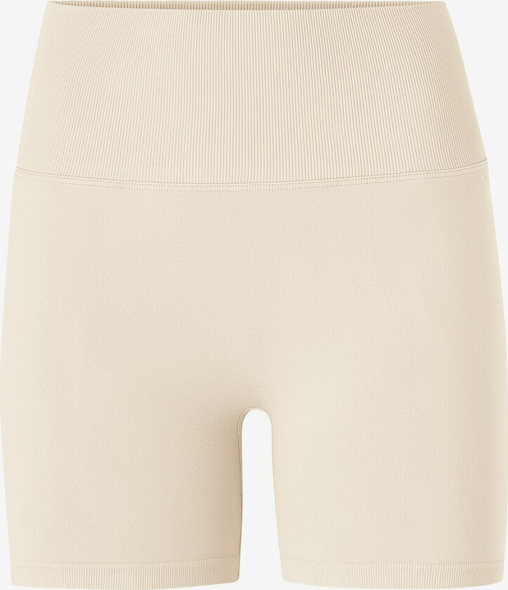 Treningsshorts / sykkelshortser Shape Seamless Hotpants - Beige