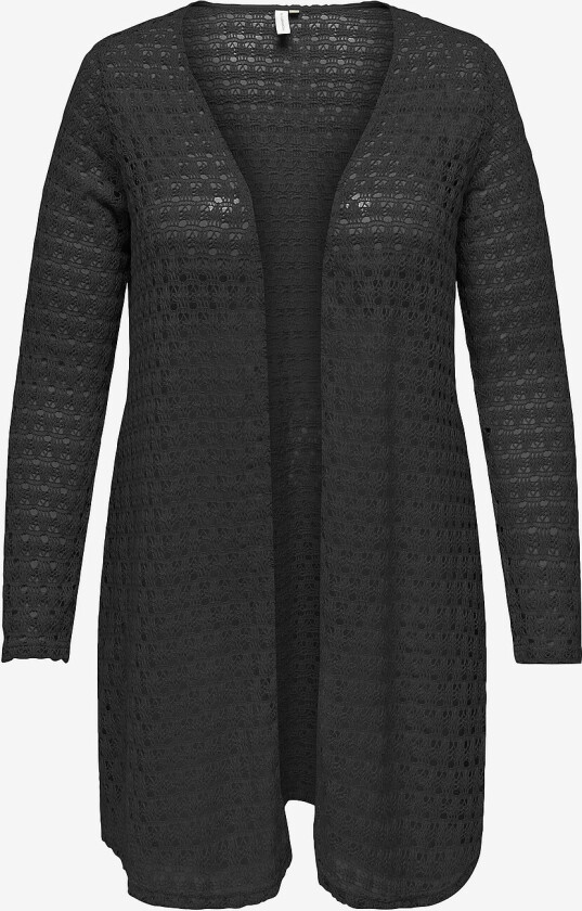 Kardigan carLati L/S Lace Jrs - Svart