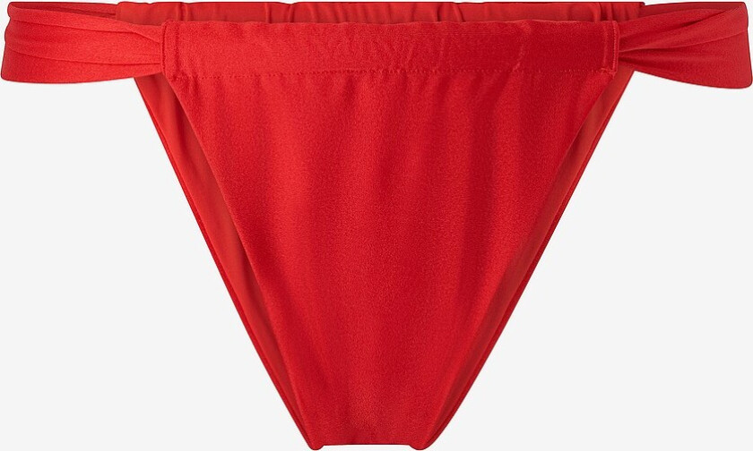 Bikiniunderdeler Gathered Bikini Tanga - Rød
