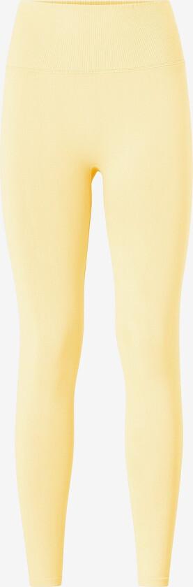 Treningstights Shape Seamless Tights - Gul