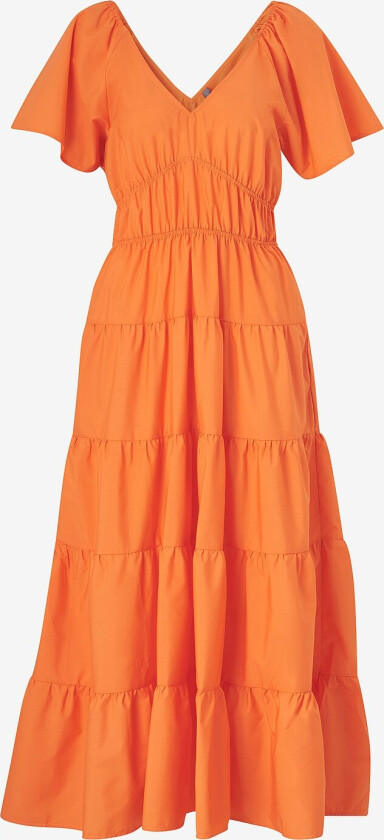 Maxikjole cuIris Dress - Orange