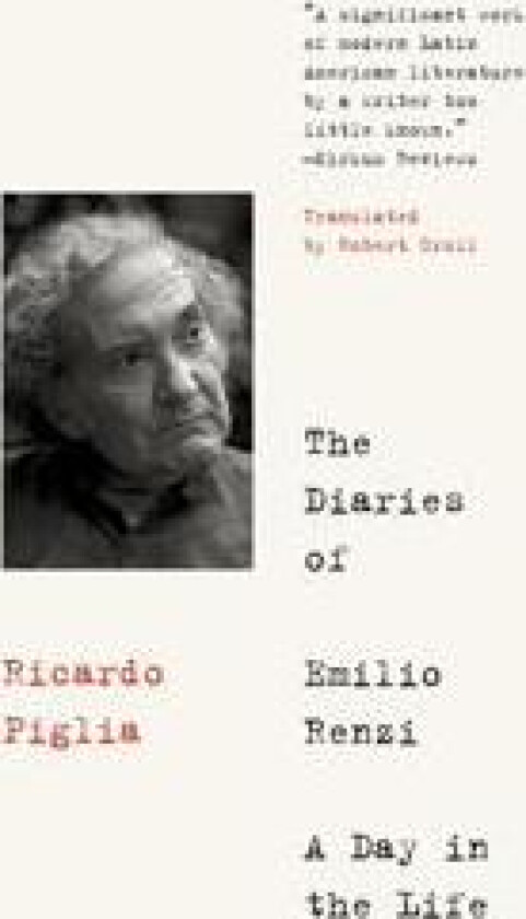 The Diaries of Emilio Renzi