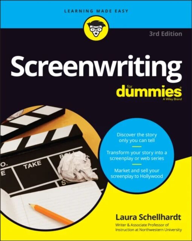 Screenwriting For Dummies av Laura (Northwestern University Chicago Illinois) Schellhardt