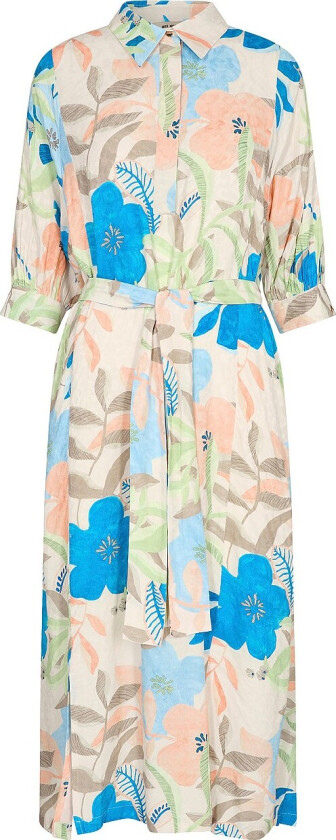 Kjole Rylee Botanic Dress - Natur