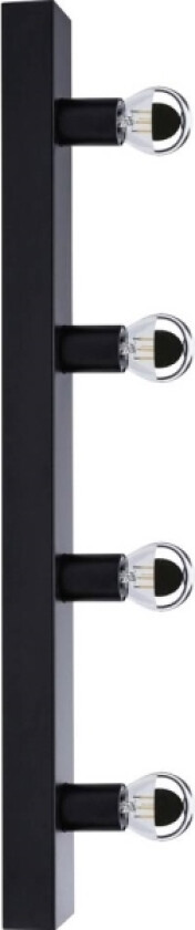 Regula Ii 80099 Led-Spejllampe Sort