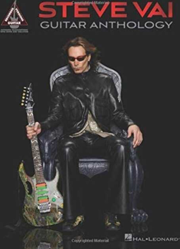 STEVE VAI GUITAR ANTHOLOGY
