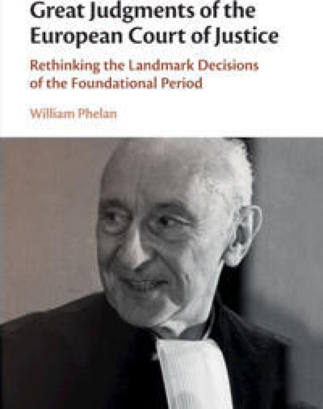 Great Judgments of the European Court of Justice