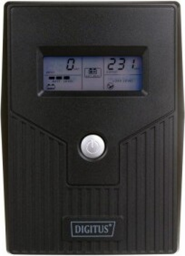 Ups Line-Ineractive Lcd Basic, 800Va/480W, 1X12v/9A, Avr, 2X Schuko Cee 7/3