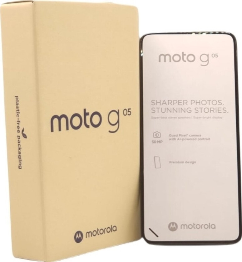 Moto G05 16,9 Cm (6,67") Dual Sim Android 15 4G Usb Type-C 4 Gb 128 Gb 5200 Mah Zielony