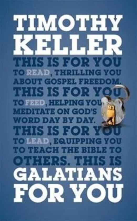 Galatians For You av Dr Timothy Keller