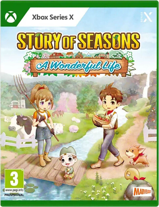 Story of Seasons: A Wonderful Life