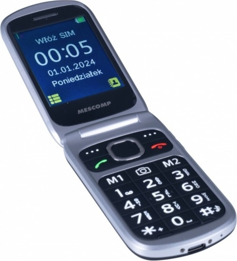 Mobile Phone Mescomp Mt-184 Bruno 4G