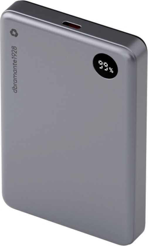 Dbramante Re-Charge Magsafe Slim Power Bank 10K Lcdblk