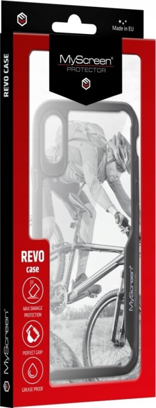 Myscreen Protector Apple Iphone 12 Pro Max 6.7" - Myscreen Revo-Deksel Støtdempende Deksel