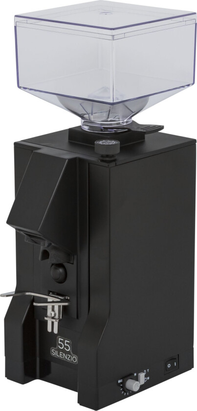 Eureka Mignon Silenzio Elektrisk Kaffekvern - 260W - Sort
