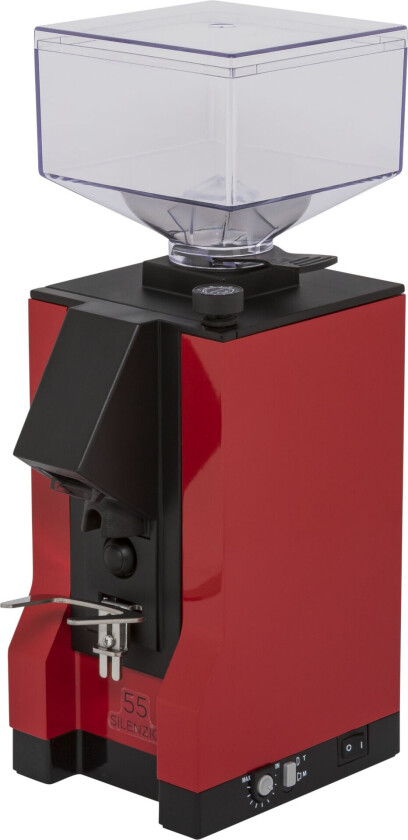 Eureka Mignon Silenzio Elektrisk Kaffekvern - 260W - Rød