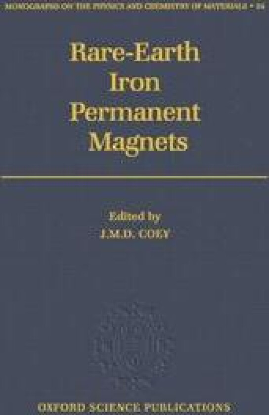 Rare-earth Iron Permanent Magnets