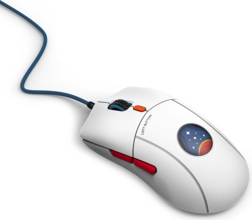 Nzxt Lift 2 Starfield Lightweight Symmetrical Wired Crft 13 Gaming Mouse