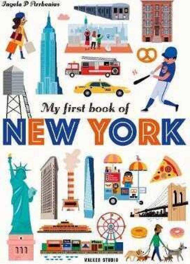 My First Book of New York