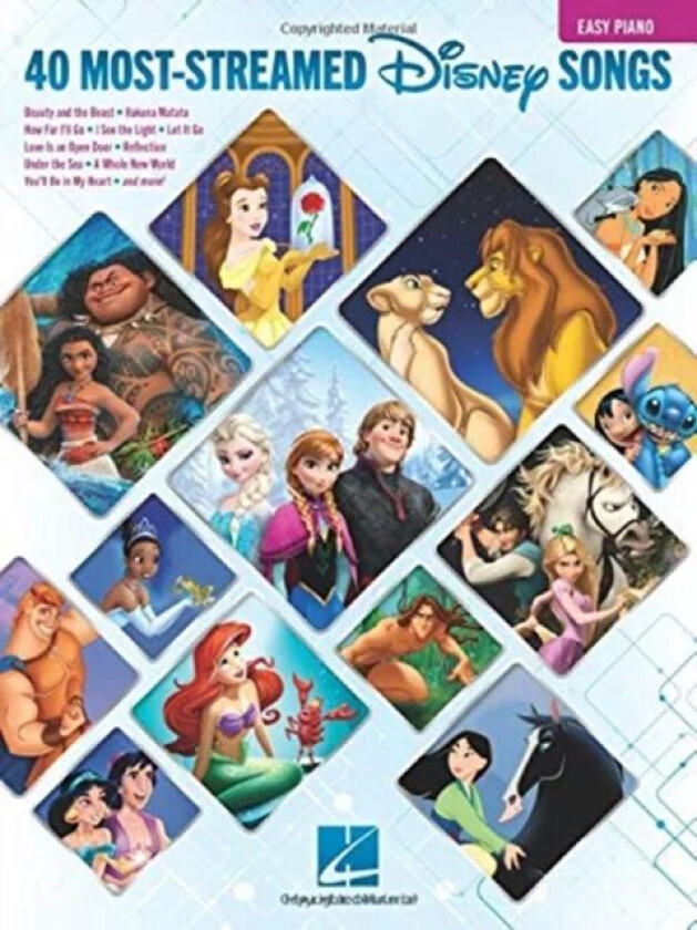 The 40 Most-Streamed Disney Songs