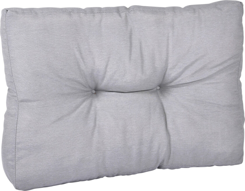 Standard Ryggpute 68x48 cm - Lys grå