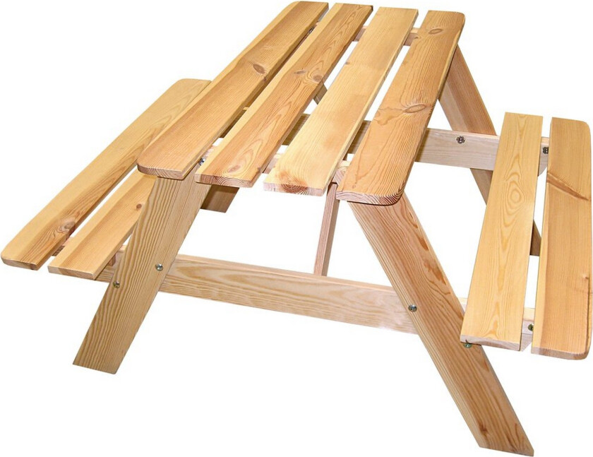Bilde av Piknikbord Mini Rasta for barn - Naturlig farge