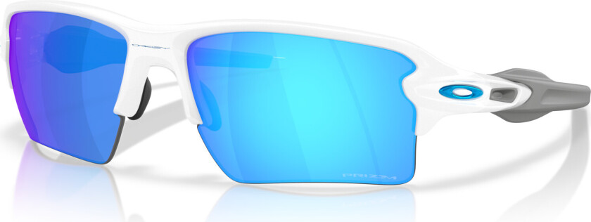 Flak 2.0 XXL Polished White/Prizm Sapphire