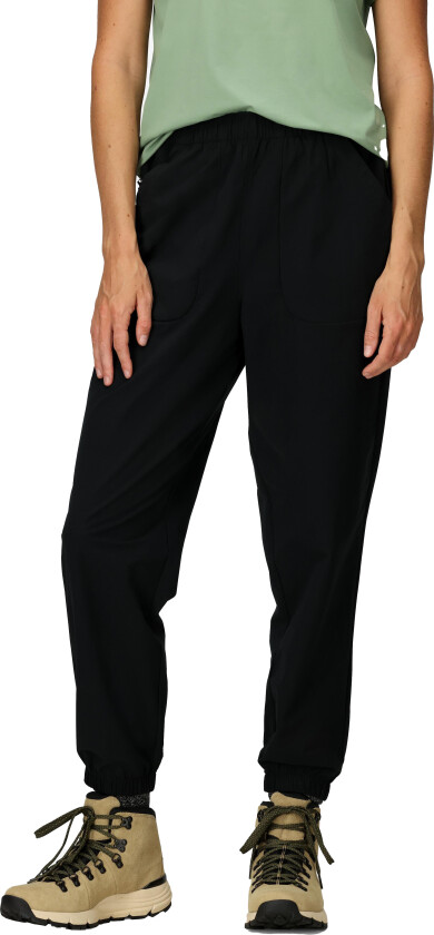 Women's Airexchange Upf 40 Jogger Black