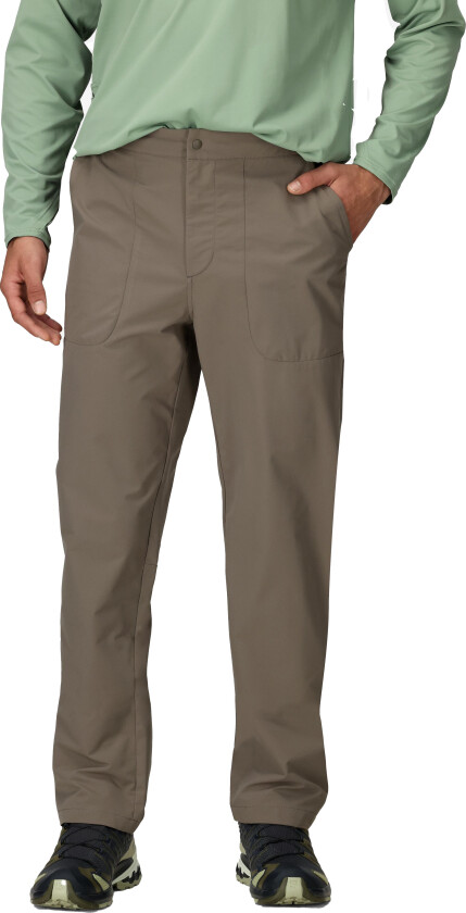 Men's Airexchange Upf 40 Pant Claystone