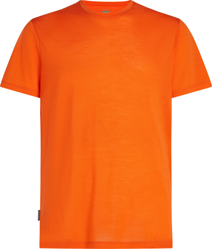 Men's Merino 125 Cool-Lite™ Sphere III Short Sleeve Tee Blaze