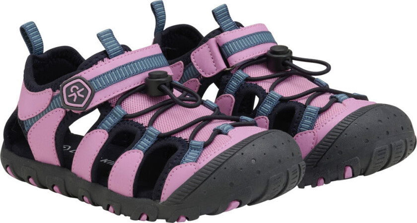 Color Kids Sandals Hiking W. Toe Cap Orchid 31