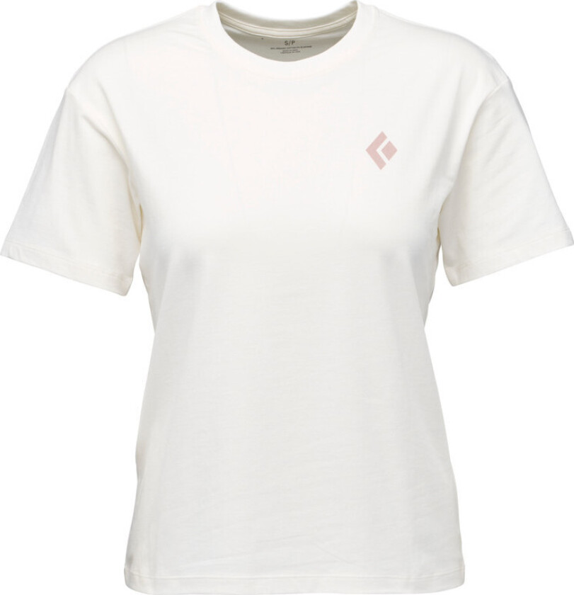 Women's Heritage Badge Short Sleeve Tee Off White