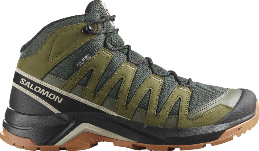 Men's X-Adventure Recon Mid GORE-TEX Peat/martini Olive/oxford Tan