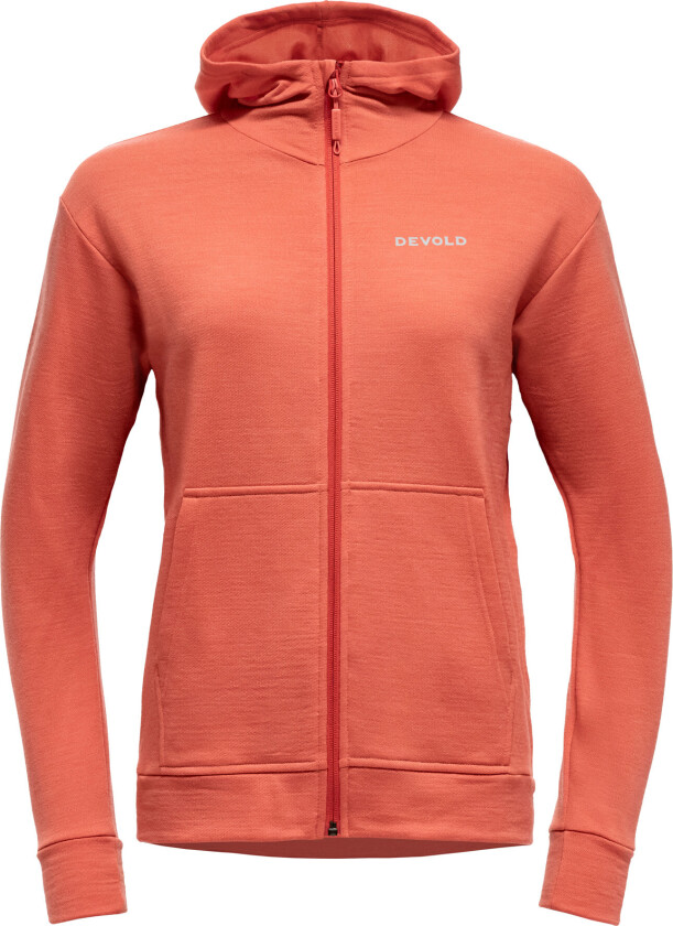 Women's Everyday Zip Hoodie Coral