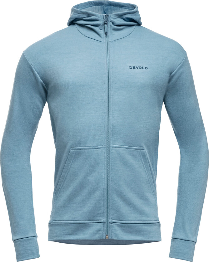 Men's Everyday Zip Hoodie Skyblue