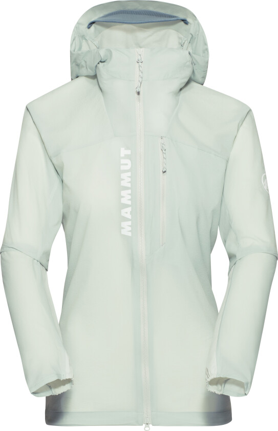 Mammut Women's Aenergy WB Hooded Jacket Silver Sage