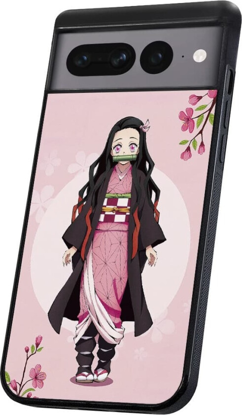 Google Pixel 7A - Deksel/Mobildeksel Anime