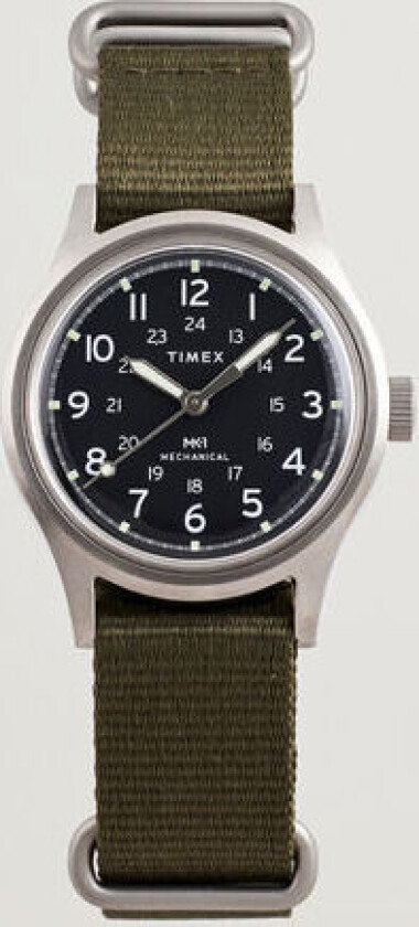 MK1 Hand Wind 36mm Green Black Dial