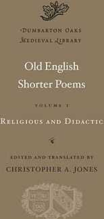 Old English Shorter Poems