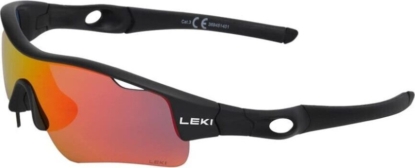 Leki Sport Vision Junior Met Black One size