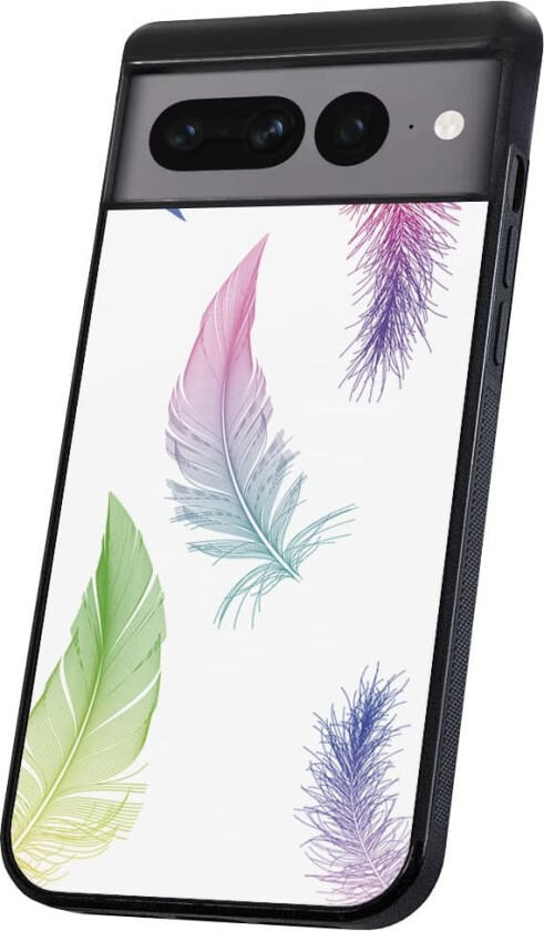 Google Pixel 7A - Deksel/Mobildeksel Fjær