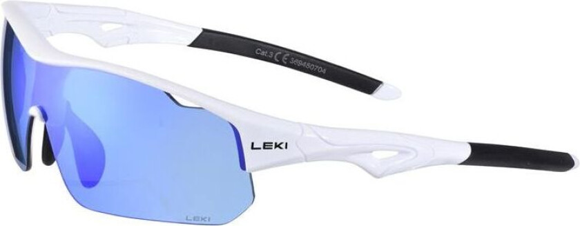 Leki Sport Vision Junior Met White One size